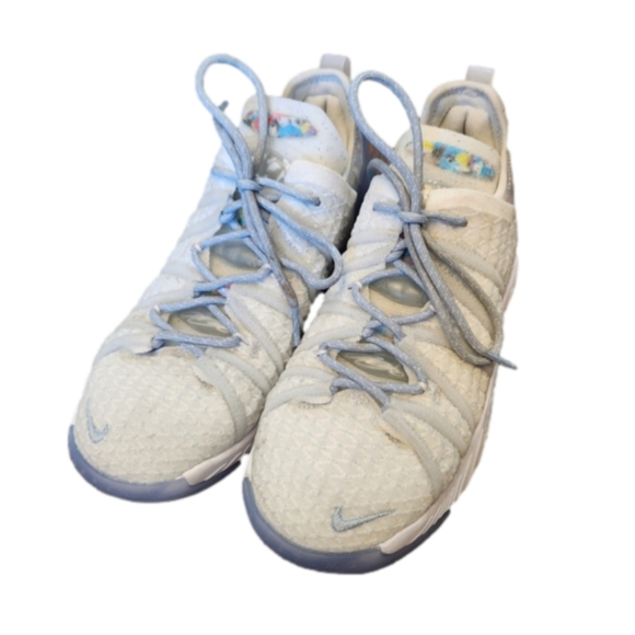 Nike Other - Nike LeBron 18 NRG GS 'Blue Tint' Sneakers Size 4Y